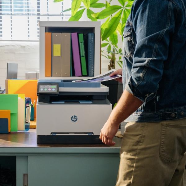 HP MFC COLOR LASERJET PRO MFP M330 3FDW 25PPM WIFI