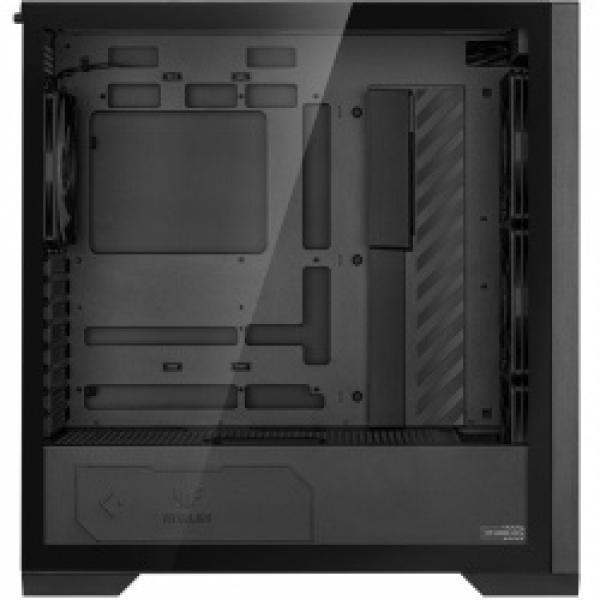 Gabinete gamer ASUS TUF GAMING GT302 ARGB Midi-Tower 4 Ventiladores