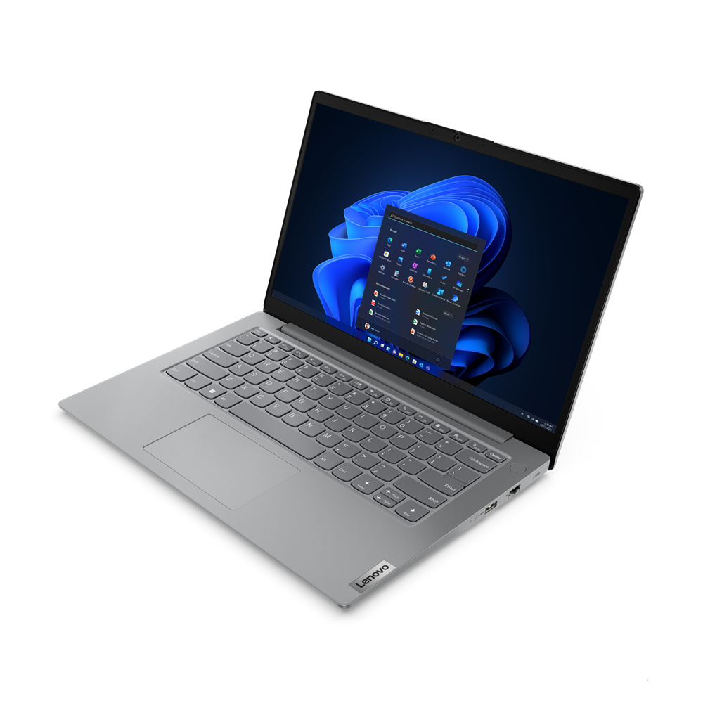 LAPTOP LENOVO V14 RYZEN 3 7320U 256GB SSD 8GB DDR5 14" FHD W11H GRIS 82YT00Q9LM
