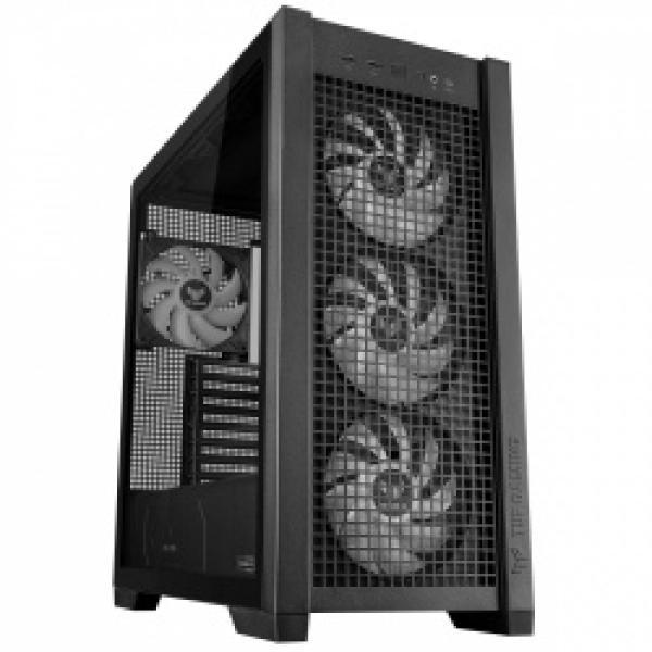 Gabinete gamer ASUS TUF GAMING GT302 ARGB Midi-Tower 4 Ventiladores