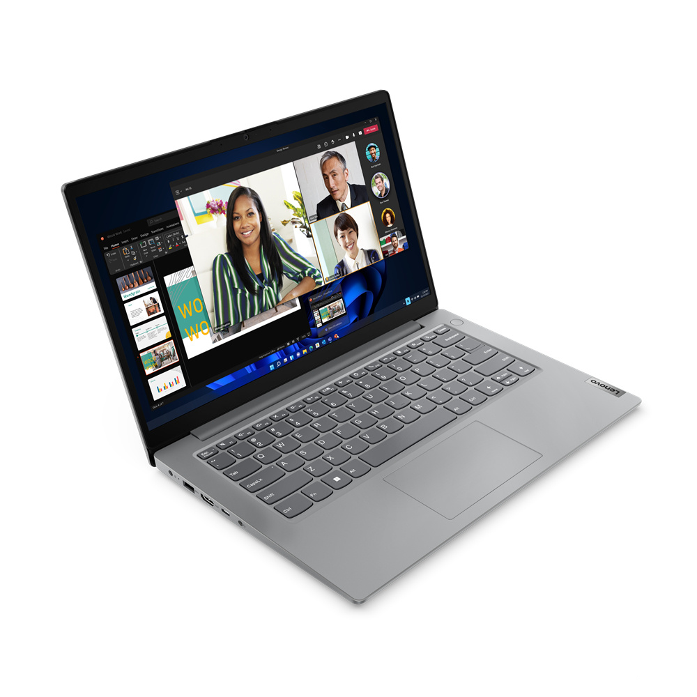 LAPTOP LENOVO V14 RYZEN 3 7320U 256GB SSD 8GB DDR5 14" FHD W11H GRIS 82YT00Q9LM