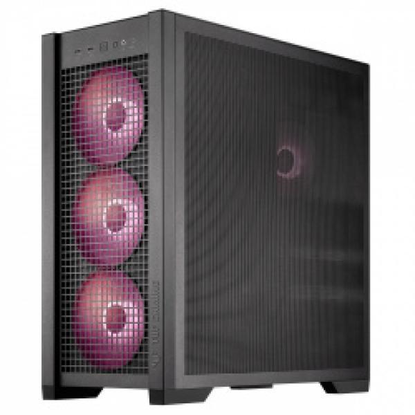 Gabinete gamer ASUS TUF GAMING GT302 ARGB Midi-Tower 4 Ventiladores