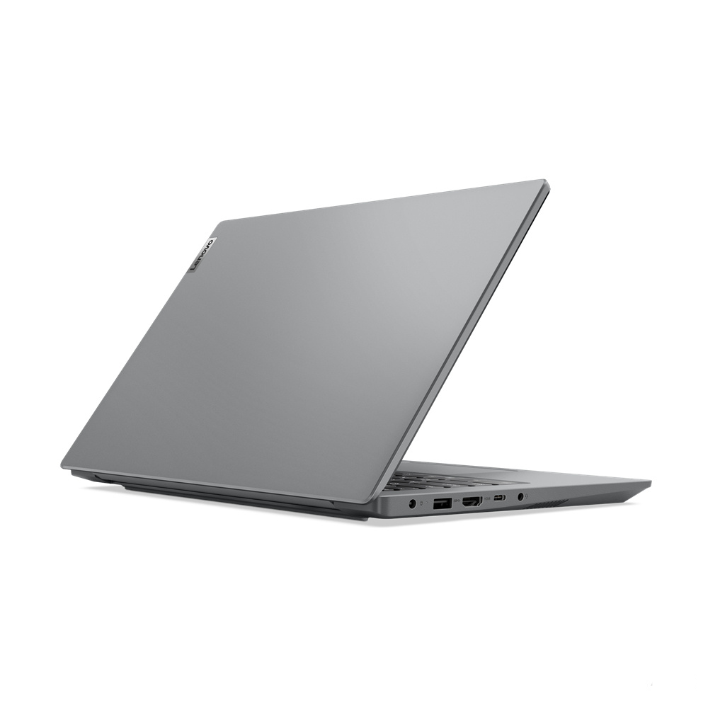 LAPTOP LENOVO V14 RYZEN 3 7320U 256GB SSD 8GB DDR5 14" FHD W11H GRIS 82YT00Q9LM