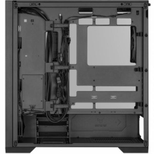 Gabinete gamer ASUS TUF GAMING GT302 ARGB Midi-Tower 4 Ventiladores