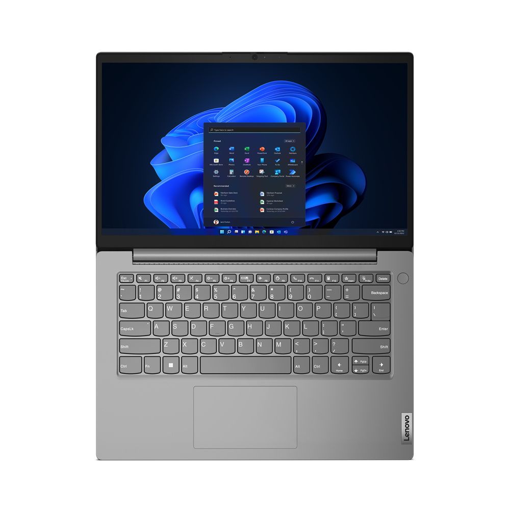 LAPTOP LENOVO V14 RYZEN 3 7320U 256GB SSD 8GB DDR5 14" FHD W11H GRIS 82YT00Q9LM