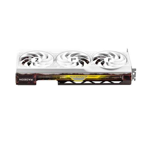 Tarjeta de video Sapphire PURE AMD Radeon RX 7700 XT Frostpunk 2 12GB