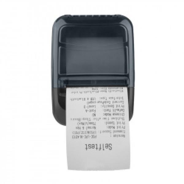 Impresora móvil Qian QOP-T58UB-RP Térmica USB/Bluetooth, Negro