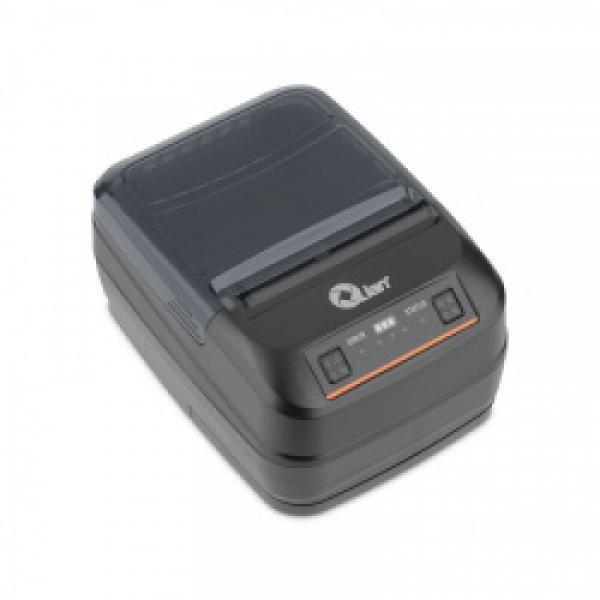 Impresora móvil Qian QOP-T58UB-RP Térmica USB/Bluetooth, Negro