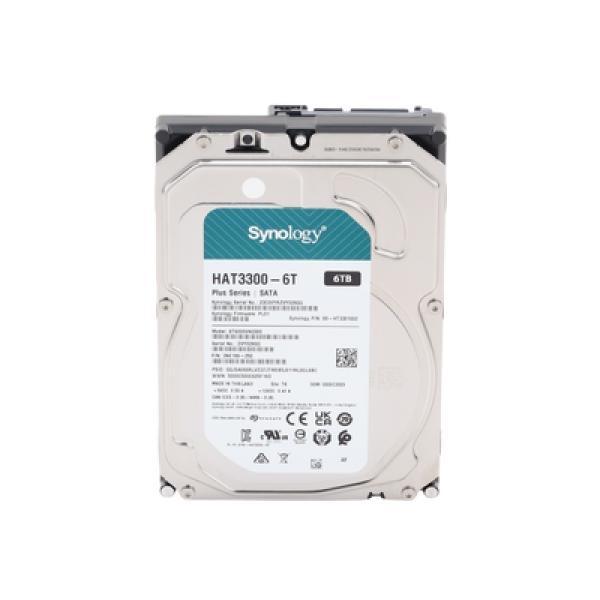 Synology Disco duro 6TB / 5400RPM / Serie Plus Discos Duros/ Especializados para NAS
