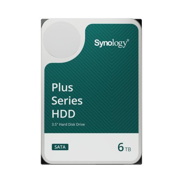 Synology Disco duro 6TB / 5400RPM / Serie Plus Discos Duros/ Especializados para NAS