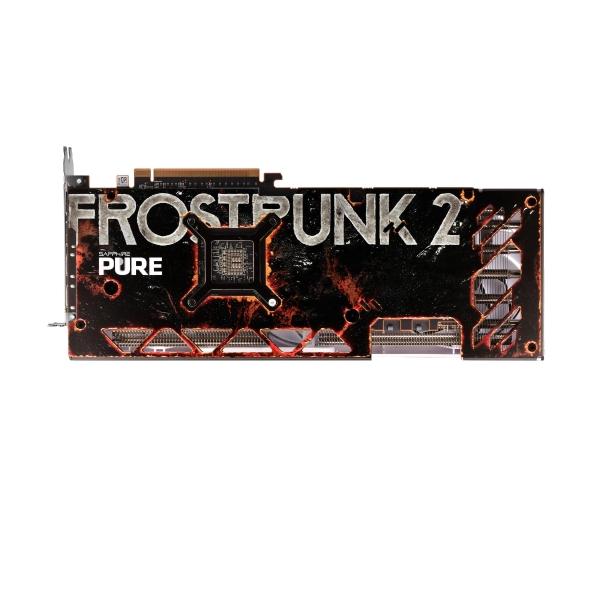 Tarjeta de video Sapphire PURE AMD Radeon RX 7700 XT Frostpunk 2 12GB