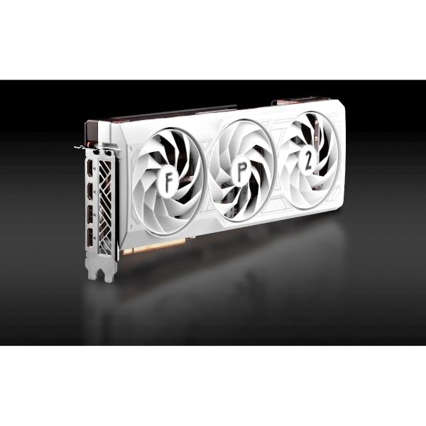 Tarjeta de video Sapphire PURE AMD Radeon RX 7700 XT Frostpunk 2 12GB