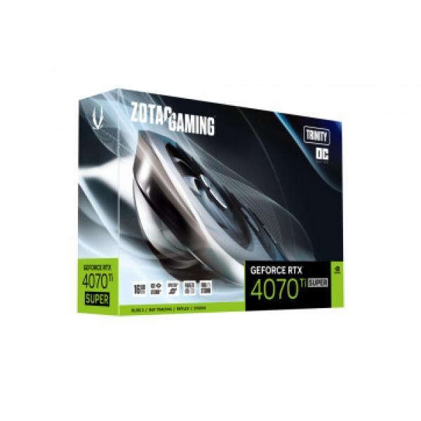 Tarjeta de video Zotac NVIDIA GeForce RTX 4070 Ti SUPER 16GB 256-bit