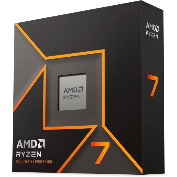 Procesador AMD Ryzen 7 9700X S-AM5 5.5 GHz 8-Core 40 MB L3 Caché