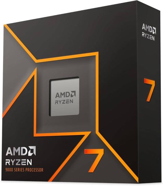 Procesador AMD Ryzen 7 9700X S-AM5 5.5 GHz 8-Core 40 MB L3 Caché
