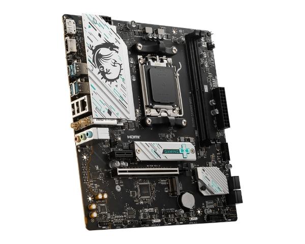 MOTHERBOARD MSI (B650M GAMING WIFI) SOCKET AM5, 2*DDR5 7800, 1*HDMI, 1*DP, 2*M.2, MICRO ATX