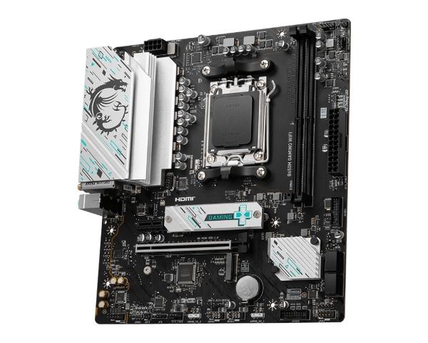 MOTHERBOARD MSI (B650M GAMING WIFI) SOCKET AM5, 2*DDR5 7800, 1*HDMI, 1*DP, 2*M.2, MICRO ATX