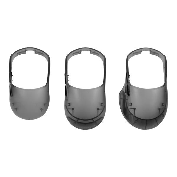 Game Factor MOUSE GAME FACTOR CARCASAS INTERCAMBIABLES P3327 12K DPI RGB USB NEGRO (MOG53-BK)