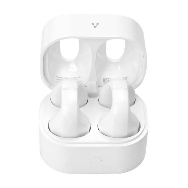 Vorago AUDIFONOS VORAGO EARBUD BT 5.4 OWS 7.5HRS + 2CARGAS TACTIL USB-C BLANCO (ESB-410)