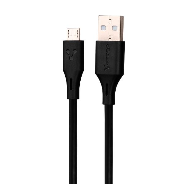Vorago CABLE USB VORAGO USB - MICRO USB 1 METRO NEGRO (CAB-M01B)