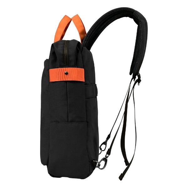 Vorago MOCHILA VORAGO VINTAGE DOBLE USO LAPTOP 15.6" NEGRA (BP-301-BK)