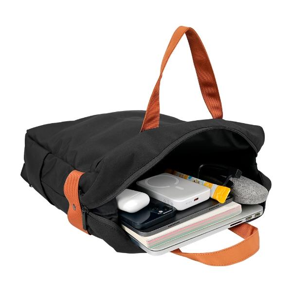 Vorago MOCHILA VORAGO VINTAGE DOBLE USO LAPTOP 15.6" NEGRA (BP-301-BK)