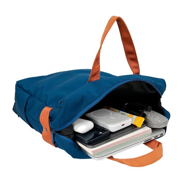 Vorago MOCHILA VORAGO VINTAGE DOBLE USO LAPTOP 15.6" AZUL (BP-301-BL)