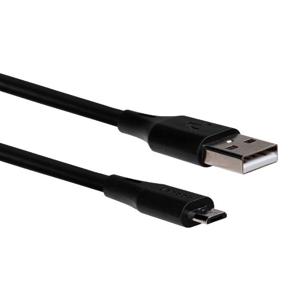 Vorago CABLE USB VORAGO USB - MICRO USB 1 METRO NEGRO (CAB-M01B)
