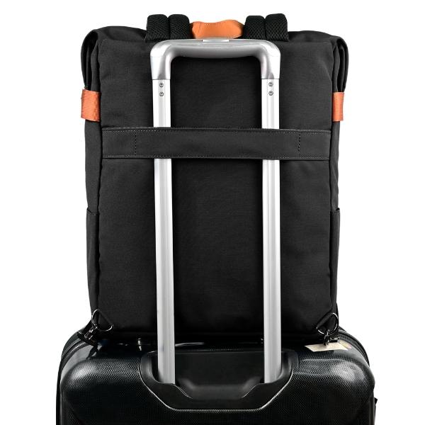 Vorago MOCHILA VORAGO VINTAGE DOBLE USO LAPTOP 15.6" NEGRA (BP-301-BK)