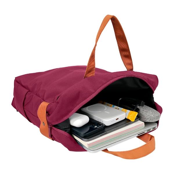 Vorago MOCHILA VORAGO VINTAGE DOBLE USO LAPTOP 15.6" MARRON (BP-301-MA)