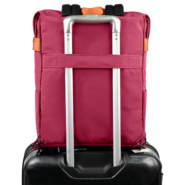 Vorago MOCHILA VORAGO VINTAGE DOBLE USO LAPTOP 15.6" MARRON (BP-301-MA)