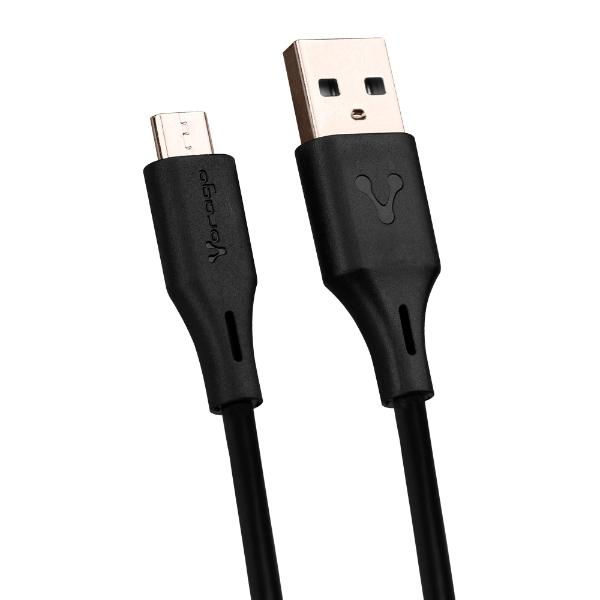 Vorago CABLE USB VORAGO USB - MICRO USB 1 METRO NEGRO (CAB-M01B)