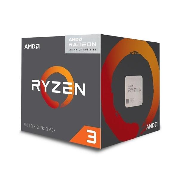 Procesador AMD Ryzen 3 5300G Radeon Graphics S-AM4 4-Core 4GHz