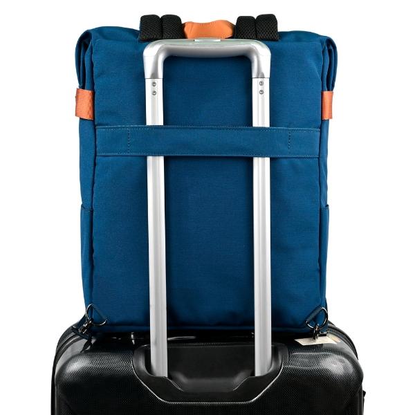 Vorago MOCHILA VORAGO VINTAGE DOBLE USO LAPTOP 15.6" AZUL (BP-301-BL)