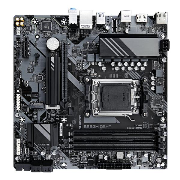 MOTHERBOARD GIGABYTE  (B650M D3HP) SOCKET AM5, 4*DDR5 7600MHZ, HDMI, DP, MICRO ATX
