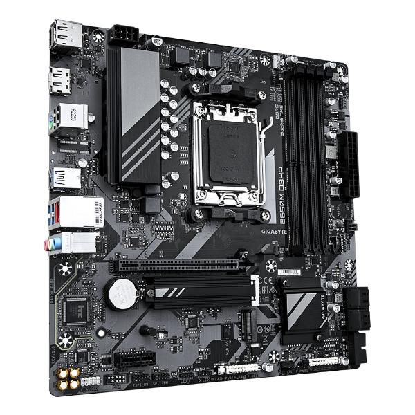 MOTHERBOARD GIGABYTE  (B650M D3HP) SOCKET AM5, 4*DDR5 7600MHZ, HDMI, DP, MICRO ATX