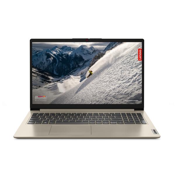 Lenovo IdeaPad 1 AMD Ryzen 7 5700U Computadora portátil 39.6 cm (15.6") Full HD 16 GB DDR4-SDRAM 512 GB SSD Wi-Fi 6 (802.11ax) Windows 11 Home Arena