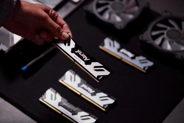 Kingston technology MEMORIA DIMM DDR5 KINGSTON (KF560C32RS-48) (1X48GB) 6000MHZ FURY RENEGADE SILVER