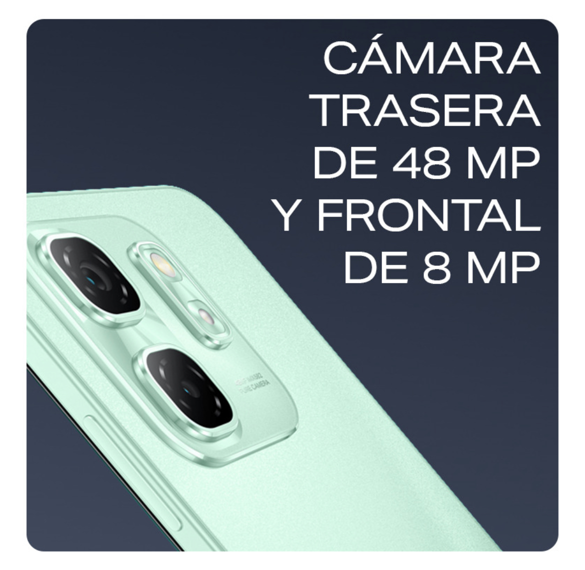 Celular Infinix Hot 50i 128gb Rom 4gb+4gb Ram Virtual Dual Sim Mediatek Helio G81 6.7  Hd+ 120hz 48mp 5000mah Carga De 18w