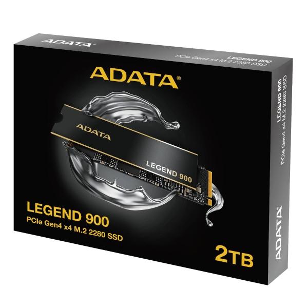 ADATA SSD ADATA LEGEND 900 2TB M.2 PCIE GEN4X4 7000/6200MB/S (SLEG-900-2TCS)