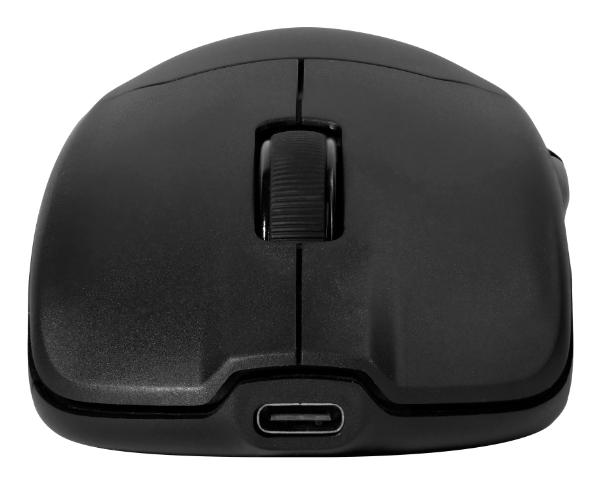 Game Factor MOUSE GAME FACTOR INAL. WIRELESS 2.4G+BT, PIXART 3395, 26K DPI, 4K HZ BASE RGB 56G (MOW800-BK)