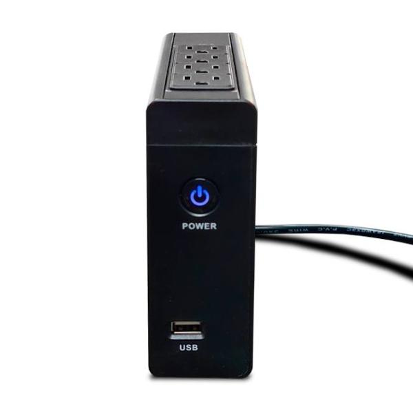 CDP LI-504 500VA/250W UPS 4 SALIDAS RESPALDO BATERIA Y SUPRESIO
