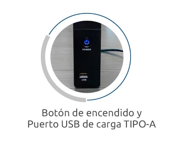 CDP LI-504 500VA/250W UPS 4 SALIDAS RESPALDO BATERIA Y SUPRESIO