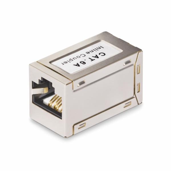 StarTech.com ACOPLADOR RJ45 BLINDADO CAT6 A HEMBRA A HEMBRA