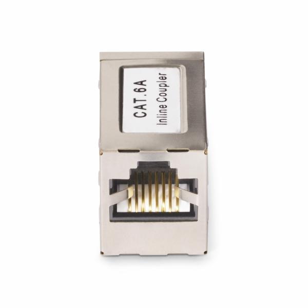 StarTech.com ACOPLADOR RJ45 BLINDADO CAT6 A HEMBRA A HEMBRA