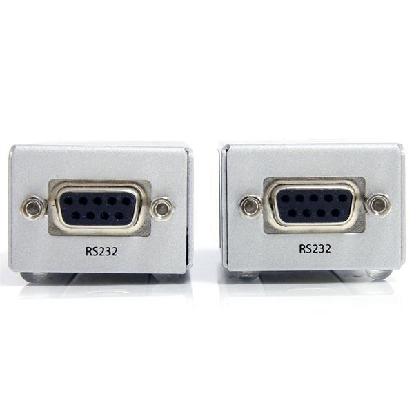 StarTech.com EXTENSOR DB9 RS232 SERIAL POR ETHERNET CAT5 UTP HASTA 1000M