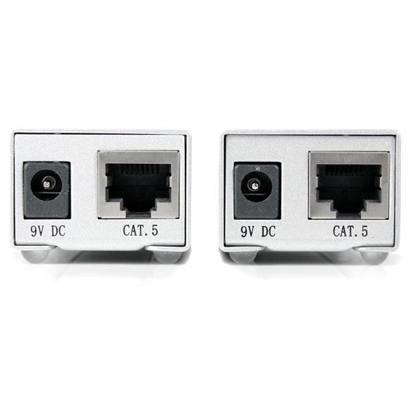 StarTech.com EXTENSOR DB9 RS232 SERIAL POR ETHERNET CAT5 UTP HASTA 1000M