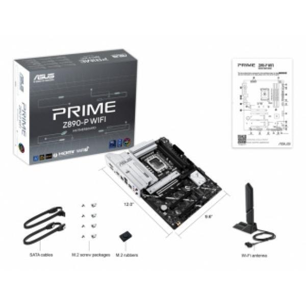 Tarjeta madre ASUS PRIME Z890-P ATX LGA 1851 (V1) Intel Z890 192GB
