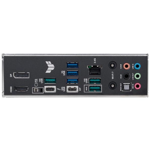 Tarjeta madre ASUS TUF GAMING Z890-PLUS WIFI Intel S-1851 ATX 192GB