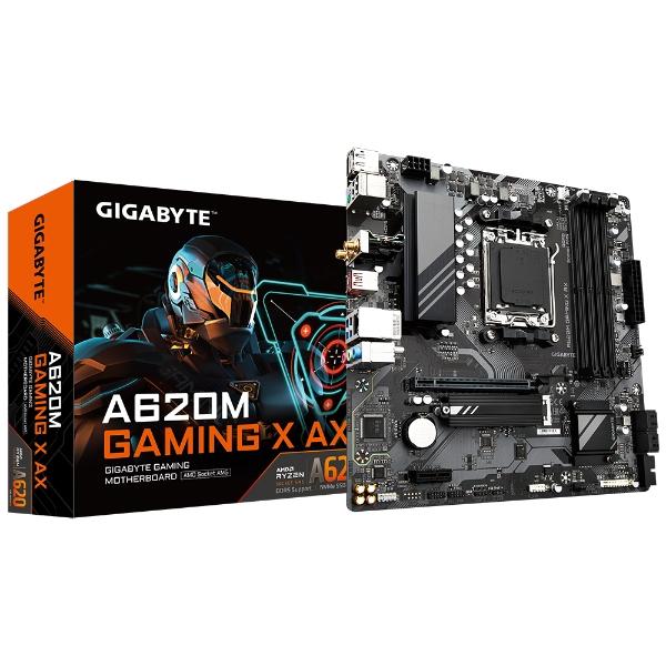 Gigabyte Motherboards GIGABYTE A620M GAMING X AX